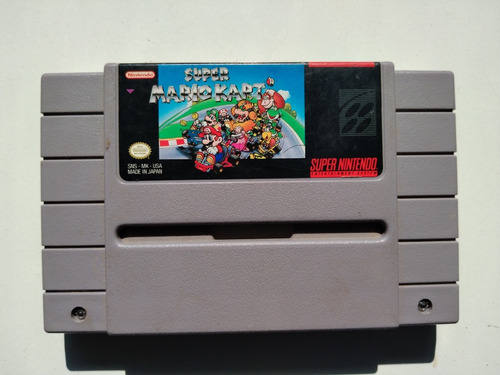 Super Mario Kart Para Super Nintendo