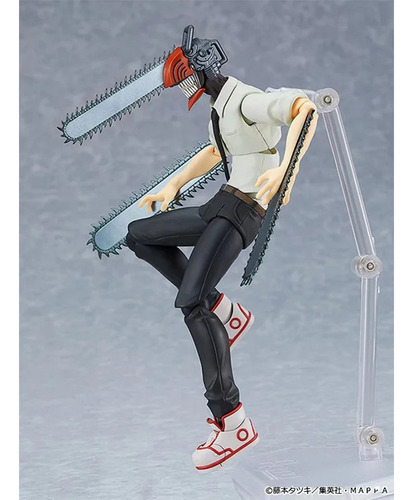 Figura De Acción De Anime Figma 586 Chainsaw Man Denji,