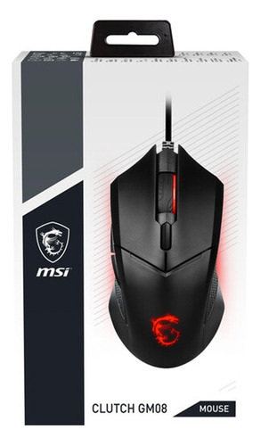 Mouse Gaming Msi Clutch Gm08