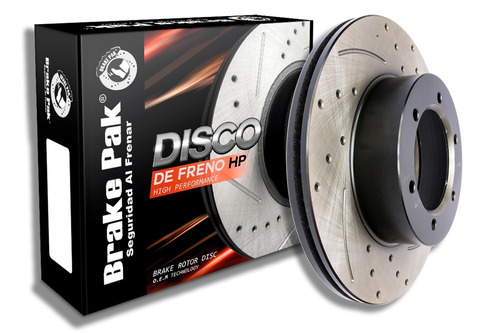 Disco De Freno Brakepak 4runner 