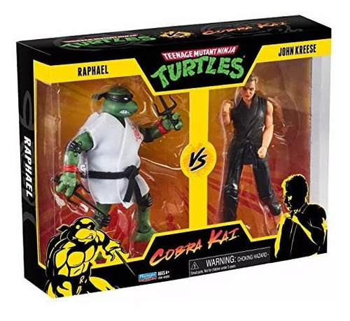 Muñeco Figura Acción Teenage Mutant Ninja Turtles Vs. Cobra 