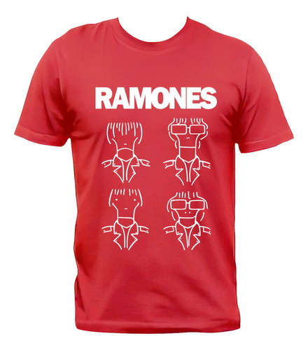 Remera Ramones Estilo Descendents Punk Rock