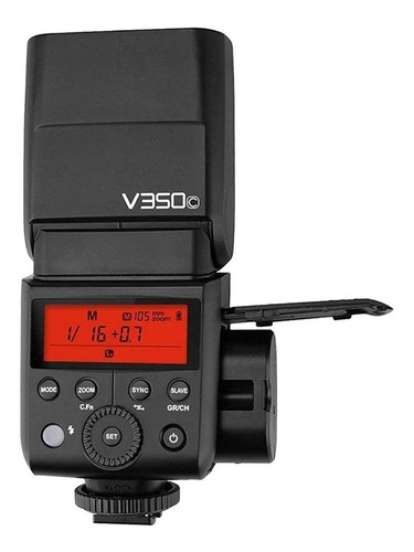 Imagem 4 de 4 de Flash Godox Ttl V350n Para Nikon 12x S/juros