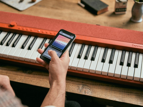 Imagen 7 de 7 de Adaptador Inalámbrico De Audio Y Midi Para Teclado Casio