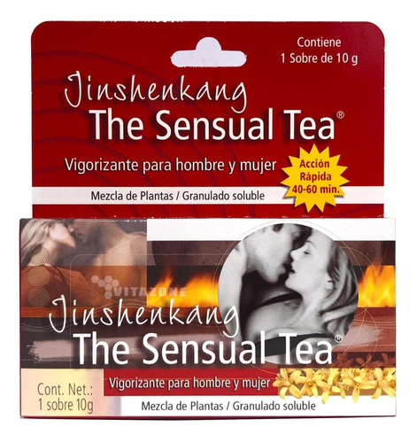 The Sensual Tea 1 Sobre 10 Gr