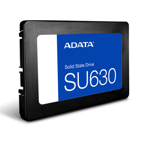 Disco Estado Sólido Ssd Adata Su630 480gb Sata Nand 3d Ct Color Negro