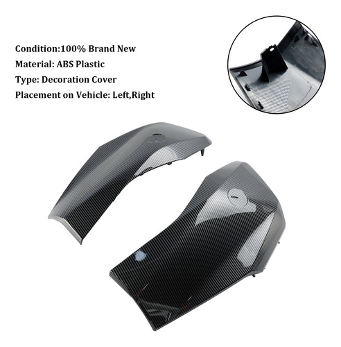 Headlight Panel Cover Fairing Cowl For Yamaha X-max 300 23