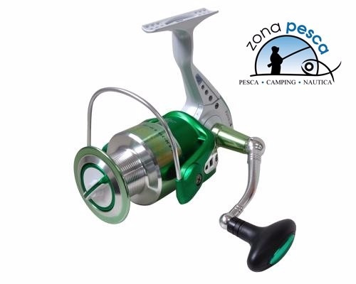 Reel Frontal Surfish Frog 1! Pesca Variada!