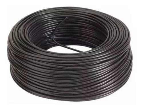 Cable Unipolar 2.5 2,5 Mm Negro 100m