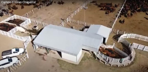 Campo En Malbran (dpto Aguirre/santiago)
