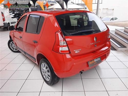 Renault Sandero 1.0 Expression 16v Flex 4p Manual 2011/2012
