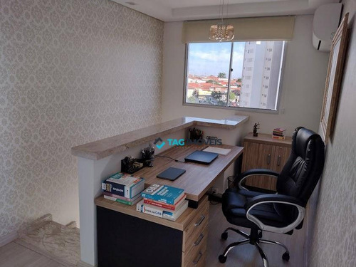 Cobertura Com 2 Dormitórios À Venda, 115 M² Por R$ 400.000 - Jardim Nova Europa - Campinas/sp - Co0075