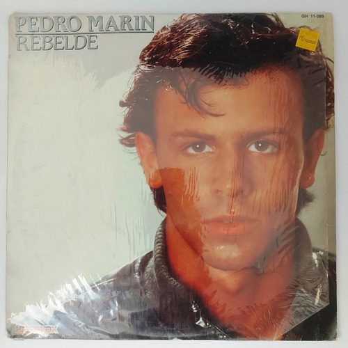Pedro Marin - Rebelde   Lp