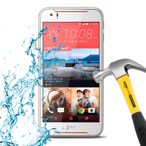 Lamina Protector Pantalla Antishock Antigolpe Htc Desire 830