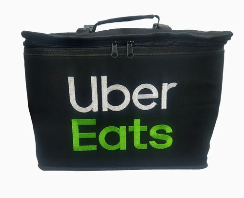 Maleta Domicilios Pequeña Uber Eats Térmica 40% Dto. Off | MercadoLibre