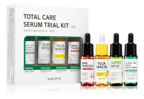 Kit Some By Mi Total Care Serum Trial 4 Piezas 14 Ml