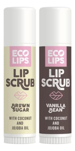Exfoliantes Labiales Eco Lips Lipscrub Sugar Scrub Sticks -