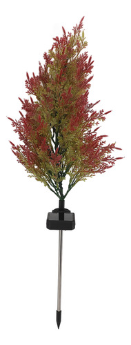 Luces Solares Para Árbol De Navidad, 2 Piezas, Rgb, Automáti