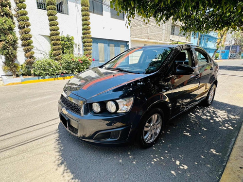 Chevrolet Sonic 1.6 LT MT 4 puertas