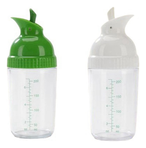 Recipiente De Aderezo Para Ensaladas F2, Botellas De Aderezo