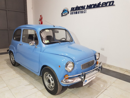 Imagen 4 de 9 de Fiat 600 Modelo 1971
