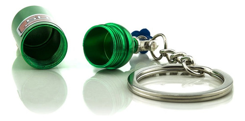 Llavero Garrafa Nitro Nos Fierrero Mx Max Tuning Tunning Color Verde