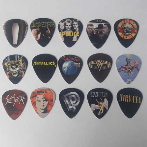 Imagem 1 de 1 de 28 Palheta Personalizada R$ 20,00