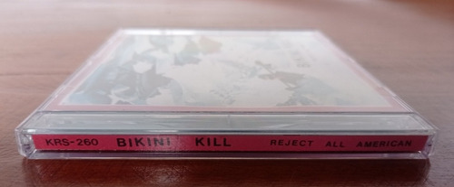 Cd Bikini Kill - Reject All American *importado* (Usado)