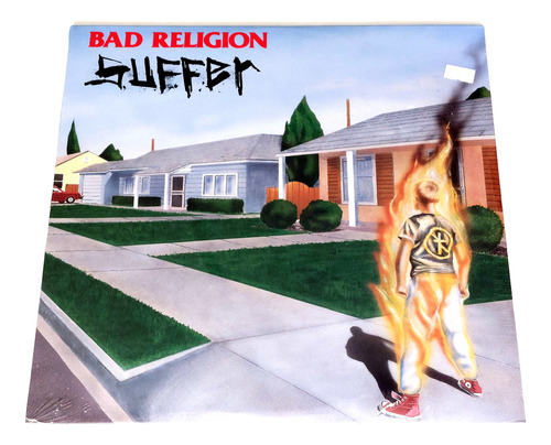 Vinilo Bad Religion / Suffer / Nuevo Sellado