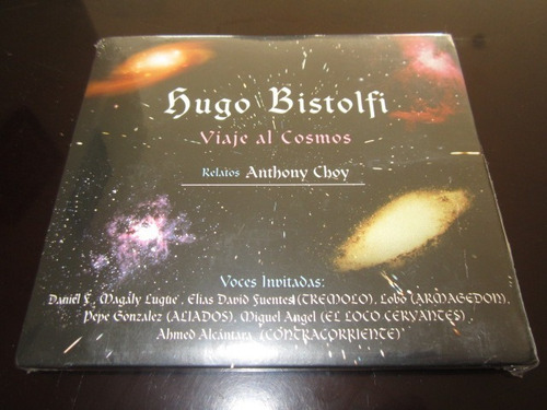 Hugo Bistolfi  Viaje Al Cosmos Cd Sellado (2015) Ozzyperu