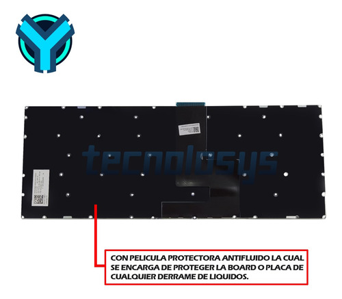 Imagen 3 de 3 de Teclado Para Lenovo Ideapad 320-14ast 320-14iap 320-14isk