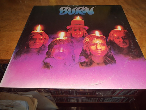Deep Purple  Burn  Lp  Original Usa 1974