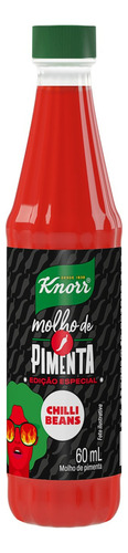 Molho De Pimenta Knorr E Chilli Beans 60ml