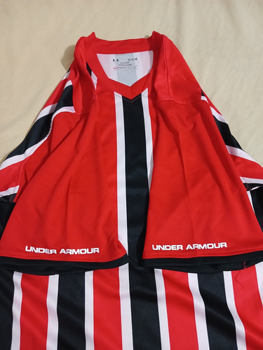 Camiseta San Pablo 2015 Alternativa Under Armour Brasil (Usado)