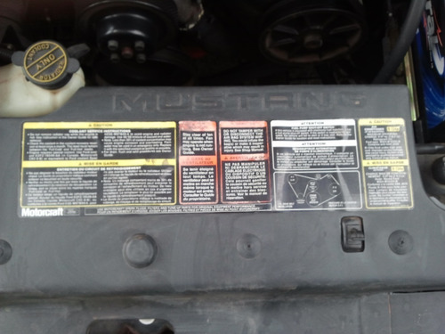 Ford Mustang 95/95 V6 Proibido Para Pessoas De Coração Fraco