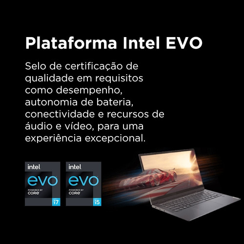 Imagem 8 de 8 de Notebook Lenovo Yoga 7i I5 8gb 256ssd Fhd Wva Multitouch W10