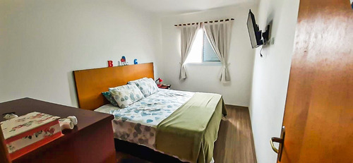 Imagem 7 de 11 de Atibaia Apartamento 1 Dorm. C/moveis Planejados Vista Pra Pedra Grande