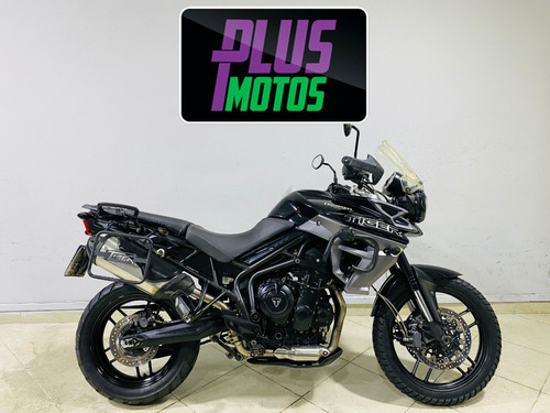 Triumph Tiger 800 Xr Abs 2016 Preta