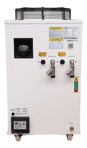 Chiller Industrial Ac 1p 220v 60hz P/ Resfriamento A Laser