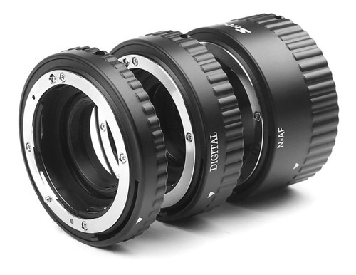 Imagen 1 de 3 de Tubo Extensión Lente Macro Autofoco Nikon 
