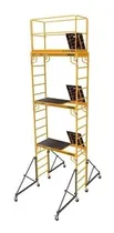 Comprar Torre Triple Metaltech Antideslizante C\u002Ftrampa | Alt. 5,60mt