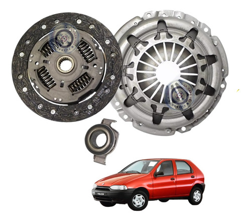 Kit De Embrague Fiat Palio 1.3/1.4 (c/roda) 2013