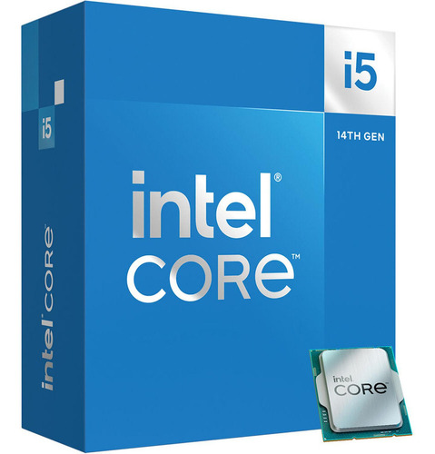 Procesador Intel Core I5-14400, S-1700 2.50ghz 10-core 20mb