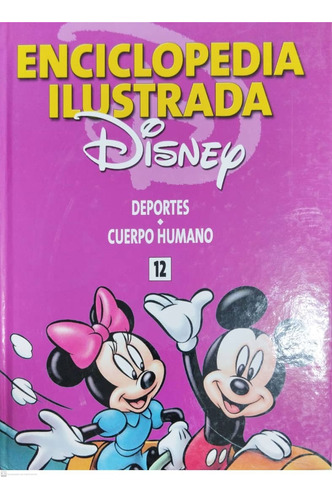 Enciclopedia Ilustrada Disney Tomo 12