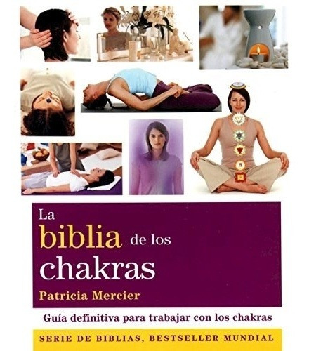 Biblia De Los Chakras, Patricia Mercier, Gaia