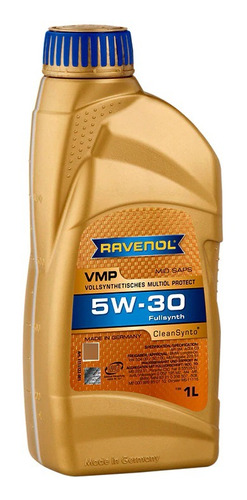 Aceite Ravenol 5w30 1l. Sint. Vmp Sn/c3