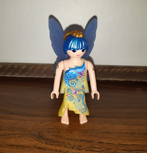 Hada Azul Playmobil Serie 15 Niñas (Usado)