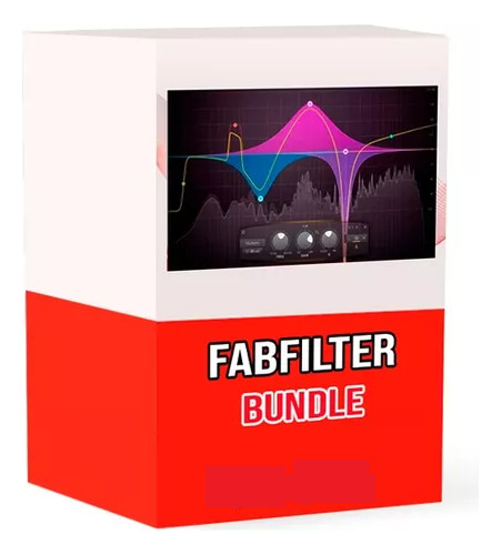 Fabfilter Total Bundle I Plugin Colección 2024 I Win Mac
