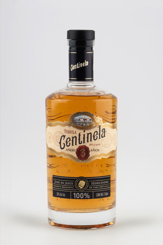 Tequila Centinela 3 Años Premium 100% Agave 750ml