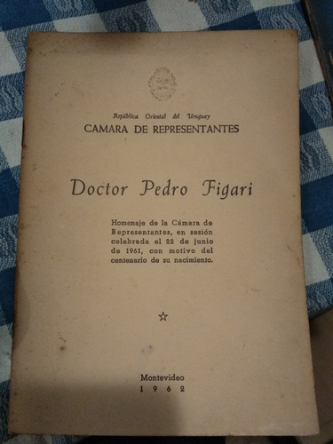 Pedro Figari - Homenaje Centenario De Su Nacimiento - 1961